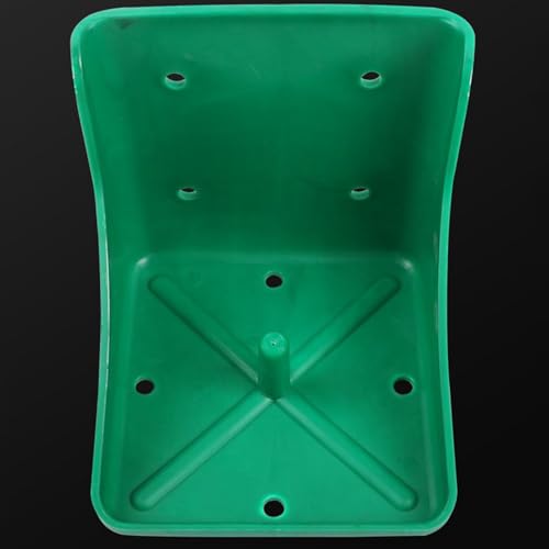 Mineral Block Feeder, Universal PP Salt Brick Holder for Livestock, High-Strength Salt Lick Container for Goat, Deer, Sheep, Stable Feeding Tray for Farm Backyard