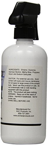 AniMed Blue Lotion Topical Antiseptic for Horses Dogs Cats Cows Sheep and Goats, 16-Ounce - size: 16-Ounce