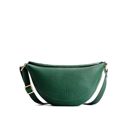 Portland Leather Goods Koala Sling Bag - Adjustable Full-Grain Leather - color: Bacalar, size: Small