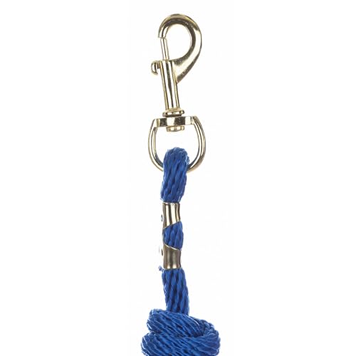 Equinavia Stella 8' Lead Rope with Snap Buckle - Royal Blue - One Size - color: Royal Blue