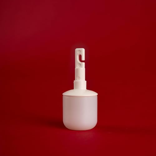 NO-JAB® Ambutech Cane, Ambutech's Best Graphite Shaft with a Rolling Marshmallow Tip, “No More Sharp Jabs to Your Body”. Quality Makes a World of Difference. (Patent 10,898,406 B2) - size: 58-Inch