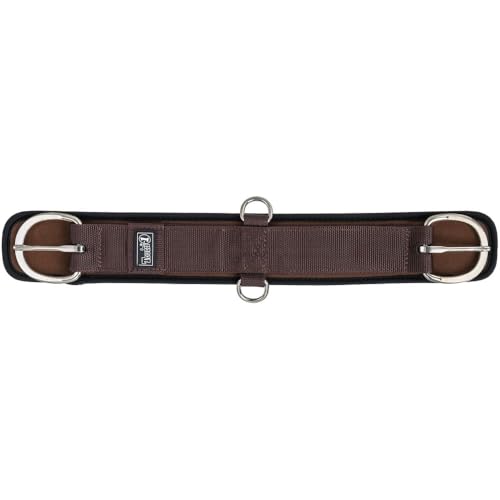 Tough 1 Miniature Air Flow Waffle Weave Girth - color: Brown