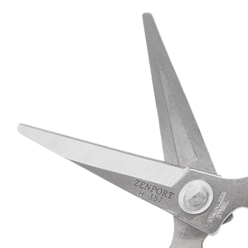 Zenport H357 Comfi-Grip Harvest Shear, Curved Stainless Steel Blade, 6.5-Inch