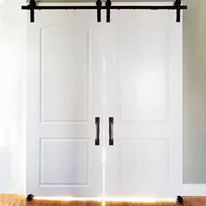 HOME MASTER HARDWARE 9-3/4" Rustic Gate Handle, 2 Pack Barn Door Handles