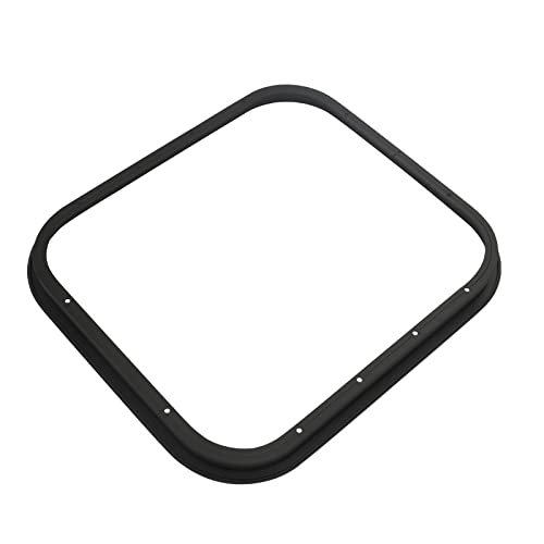 Teardrop Trailer Window, Universal Vertical Sliding RV Window with Screen Window, Direct Replacement, 14"W×16"H - size: 14"W×16"H