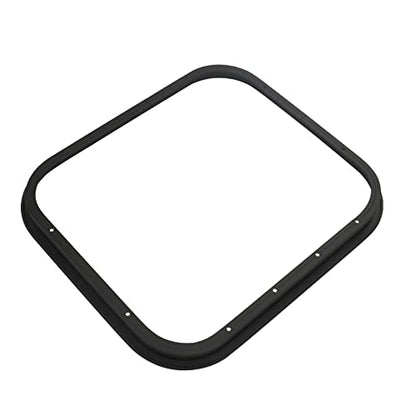 Teardrop Trailer Window, Universal Vertical Sliding RV Window with Screen Window, Direct Replacement, 14"W×16"H - size: 14"W×16"H