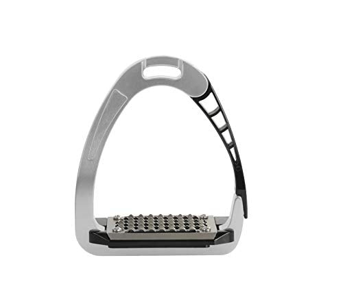 ACAVALLO Arena Alupro Stirrup - color: Aluminium