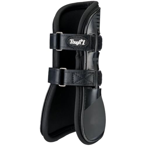 Tough 1 Performers 1St Choice No Turn Bell Boots, Hunter Green - size: One Size
