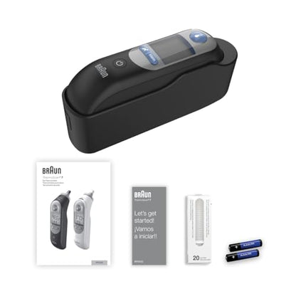 Braun ThermoScan 7 Digital Ear Thermometer for Adults, Babies & Infants - style: ThermoScan 7
