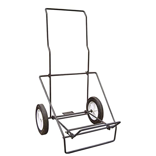 Easy-Up Fold Up Manure Dolly | Transports Full Loads Easily | Heavy Duty Powder Coated Steel Frame | Versatile Use | Folds Flat for Easy Storage and Transport | 5 Year Warranty