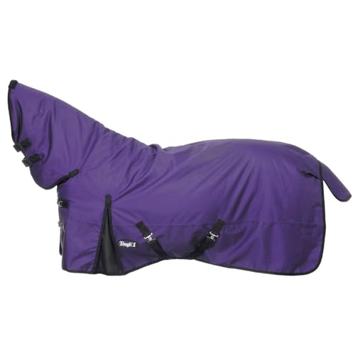Tough 1 1200D Combo T/O Blanket 300g - color: Purple, size: 75In
