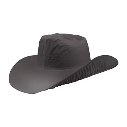 Phillips Brush Reusable Rain Cap Protective Hat Cover & Carrying Bag - color: Smoke, size: Large
