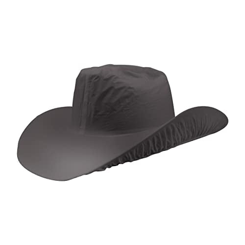 Phillips Brush Reusable Rain Cap Protective Hat Cover & Carrying Bag - color: Smoke, size: Medium