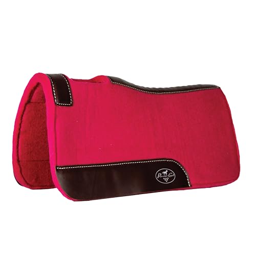 Professional's Choice Pony Felt Pad - color: Pink