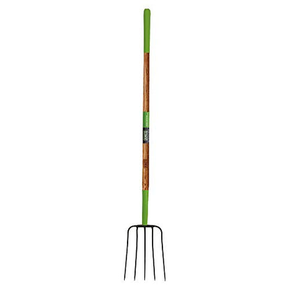 AMES 2826800 Forged Steel Manure Fork - style: 5-Tine Manure Fork