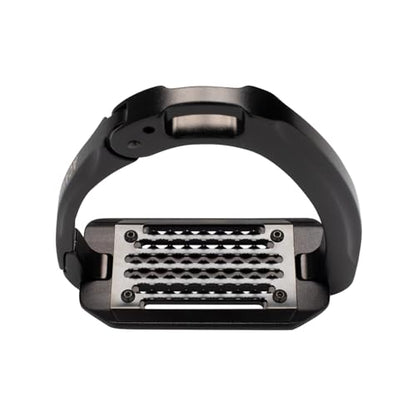 Acavallo Arena Aluplus 2.0 Stirrups - color: Total Black