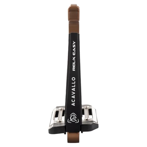 Acavallo Rel-X Easy Stirrups - color: Bronze