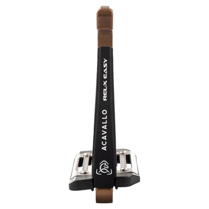 Acavallo Rel-X Easy Stirrups - color: Bronze