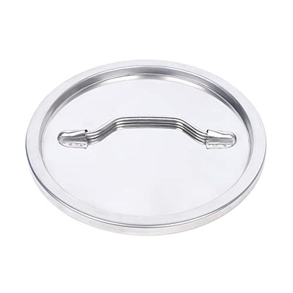 DYRABREST Universal Lid Stainless Steel Durable Universal Milk Bucket Lid Fits 12-60L Milk Bucket
