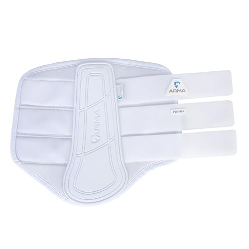 Shires ARMA NX-MAX Brushing Boots - color: White, size: Pony
