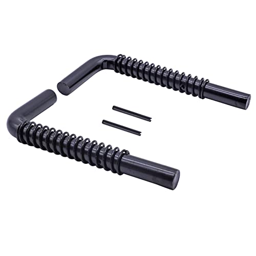 2 Packs Trailer Gate Spring Latch Kit 819T for Carry-On Utility Trailers