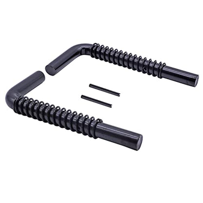 2 Packs Trailer Gate Spring Latch Kit 819T for Carry-On Utility Trailers