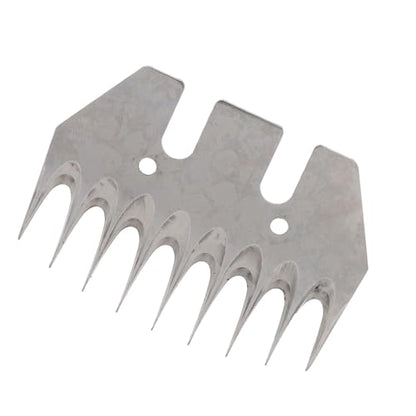 Sheep Shears Replacement Blades, Professional Stainless Steel Precise Teeth Design for Efficient Shearing, with Easy Installation, for Sheep Thick Coated Animal Hair Grooming (9 Teeth)