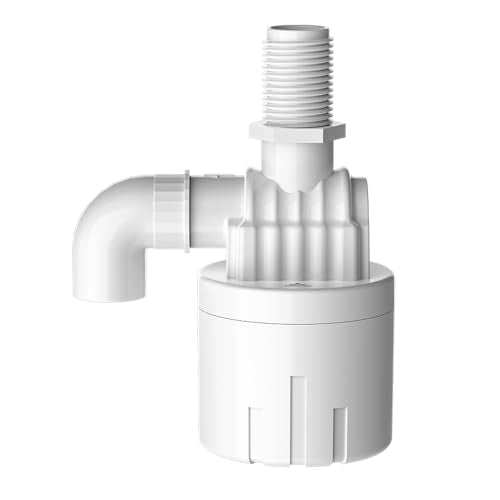Water Float Valve 1 Inch Water Level Controller Built-In Water Tank Upgrade Float Valve for Livestock Tanks,Cistern,Toilet (1pcs 1 inch top inner) - size: 1" Top Inlet