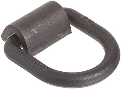 Keeper 89317 1/2" Weld-On Surface Mount D-Ring Anchor - size: 1 Count (Pack of 1)