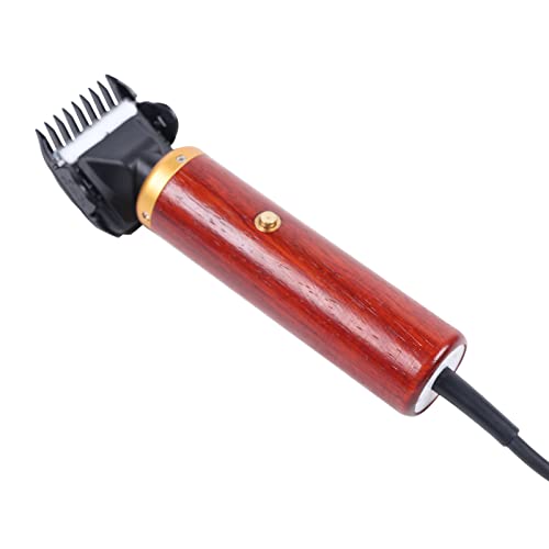 DYRABREST 55w Electric Sheep Goat Clipper Shears Wool Shearing Rabbit Dog Animal Farm 110v Duty Electric Shearing Clippers for Shaving Fur Wool in Sheep, Goats, Cattle, and Other Farm Livesto