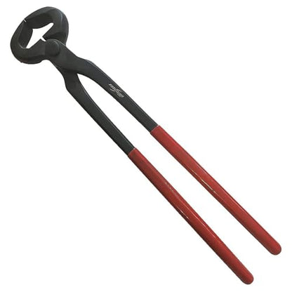 Precision Premium Quality 14 Inches Drop Forged Carbon Steel Vanadium Chrome Steel Heavy Duty Farrier Hoof Nipper Farrier Tool - size: 14 Inches
