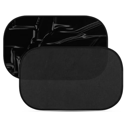 Sun Walker 2PCS Car Window Shade, 20"×12" Side Window Screen Protects Vehicle from Sun Rays & Heat Damage, Static Cling Sunshade Blocker Glare Shield Protection for Car Truck SUV - color: 2 PCS