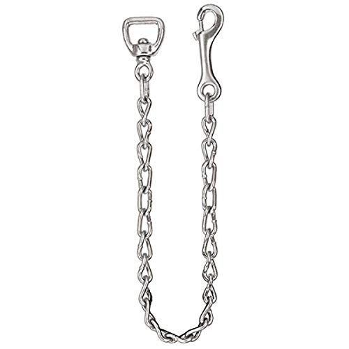 Weaver Leather #724 Lead Chain with 1" Swivel (Nickel Plated), 24"