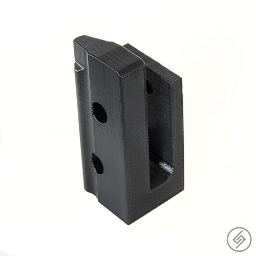 Spartan Mounts for Desert Eagle Pistol | Wall Display Storage Organization System | Low Profile Gun Safe Garage | Gun Room Mounting Solution | Made in The USA - style: Barrel Points Left