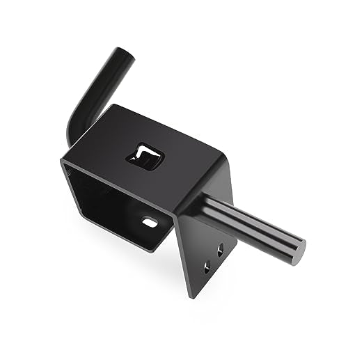 Trailer Gate Spring Latch,Anti-Rust Black Coating,Strong Steel,1Pc