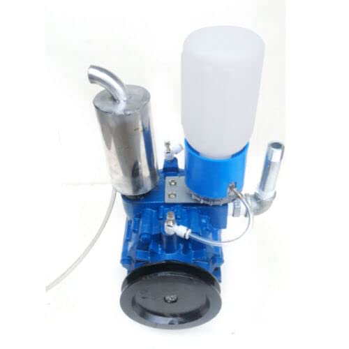 Milking Machine Vacuum Pump, 250 L/Min Portable Cow Goat Milking Machine Livestock Milking Equipment