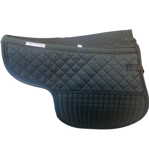 Intrepid International Comfort Plus Bareback Pad, Navy