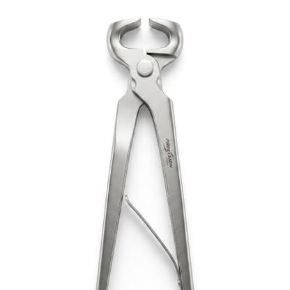 Precision 12 inch Hoof Nipper Spring | Drop Forged Chrome Vanadium Steel | One-Handed Farrier Hoof Trimmer for Horses