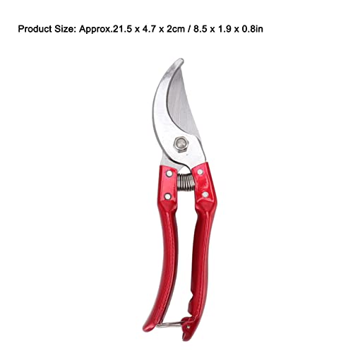 Goat Hoof Trimmer with Anti-Slip Grip, 8.5in Red - color: Red