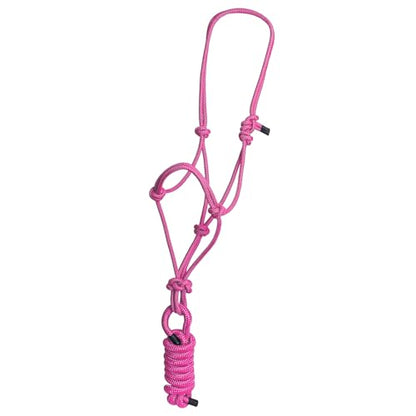HILASON Western Nylon Lead Rope Halter Horse Size 8 Ft - color: Pink