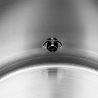 40L Stainless Steel Milk Can, Heavy Duty Food Storage & Transport Container for Dairy, Wine, Grains, Ideal for Home, Farm & Commercial Use, With a Faucet - size: 10.57Gallon