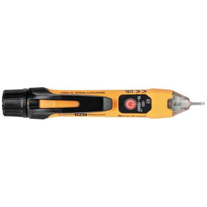 Klein Tools NCVT1XT Voltage Tester, Non-Contact Low Voltage Test Pen, 70V to 1000V AC, Durable IP67 Tester is Dustproof and Waterproof - size: Waterproof NCVT