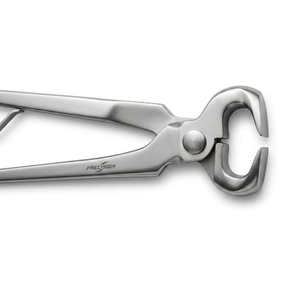 Precision 12 inch Hoof Nipper Spring | Drop Forged Chrome Vanadium Steel | One-Handed Farrier Hoof Trimmer for Horses