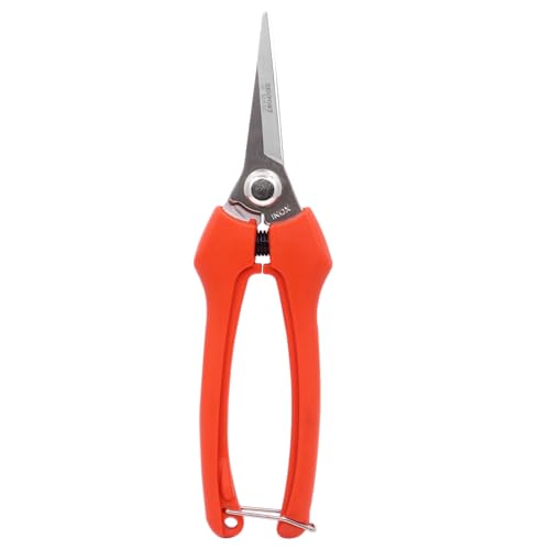 Zenport H306SC Euro Style Harvest Shear, Curved Stainless Steel Blade