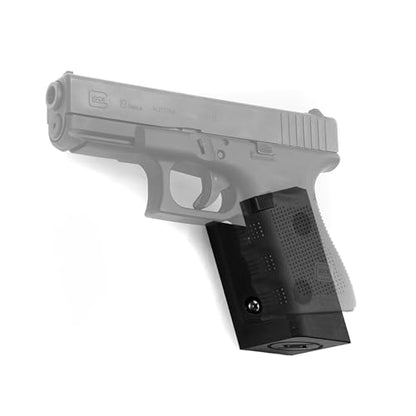 Spartan Mounts Compatible with Glock Pistols | Pistol Wall Display Mounting Hook | Gun Safe Wall Storage Organization System | Unique Low Profile Design | Made in USA - style: G 17 19 26 31 32 33 34 45 [Left]