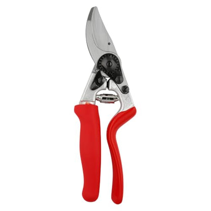 Felco F7 Pruning Shears – 26" Swiss-Made Garden Clippers with Rotating Handle for Reduced Fatigue | Hand Pruners for Gardening | Garden Tool Cutter with Precision Bypass Blade, Aluminum Handles - size: F7 Large Rotating Handle