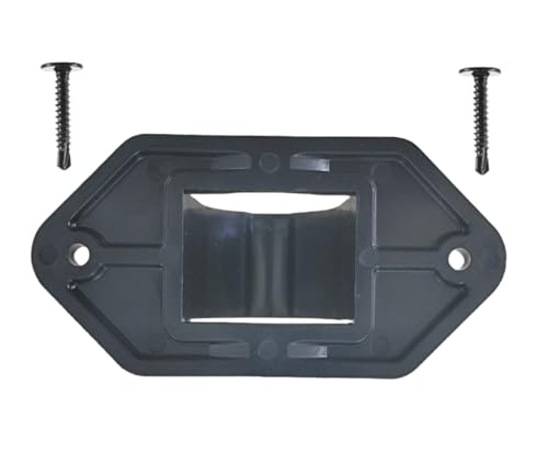 8200B 7 Way Plug Holder Replacement for Trailer, Boat, RV, Camper