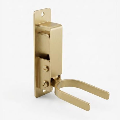 Instant Locking Farm Gate Latch, Heavy Duty Rust-Resistant Steel, One-Hand Operation Safety Catch for Wood, Metal and Pipe Gates, Ideal for Ranch & Backyard