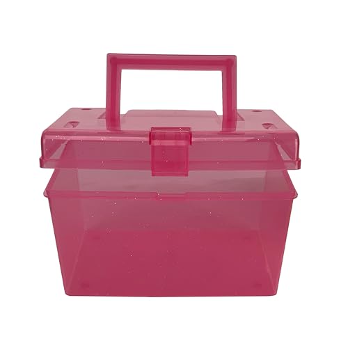 Showman Kid's Size Pink Glitter Grooming Kit