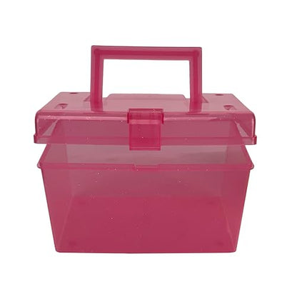 Showman Kid's Size Pink Glitter Grooming Kit